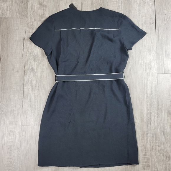 Rag & Bone Black Tabitha Dress *Belt Damaged* - Picture 5 of 10